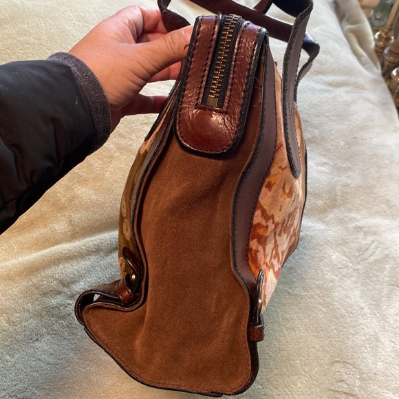 Fossil Vintage Revival (VRV) Top Zip Satchel - Picture 5 of 13